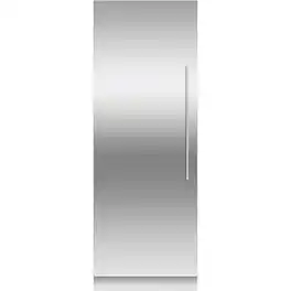 Left Hinge Door Panel for Fisher & Paykel Freezers and Refrigerators - Stainless Steel