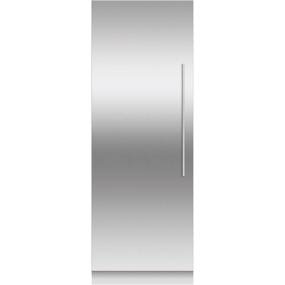 Front. Fisher & Paykel - Left Hinge Door Panel for Fisher & Paykel Freezers and Refrigerators - Stainless Steel.