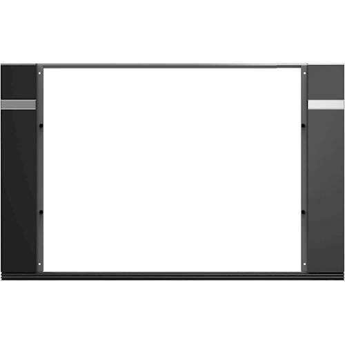 Front. Fisher & Paykel - 30" Trim Kit - Black Glass.