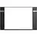 Alt View 11. Fisher & Paykel - 30" Trim Kit - Black Glass.