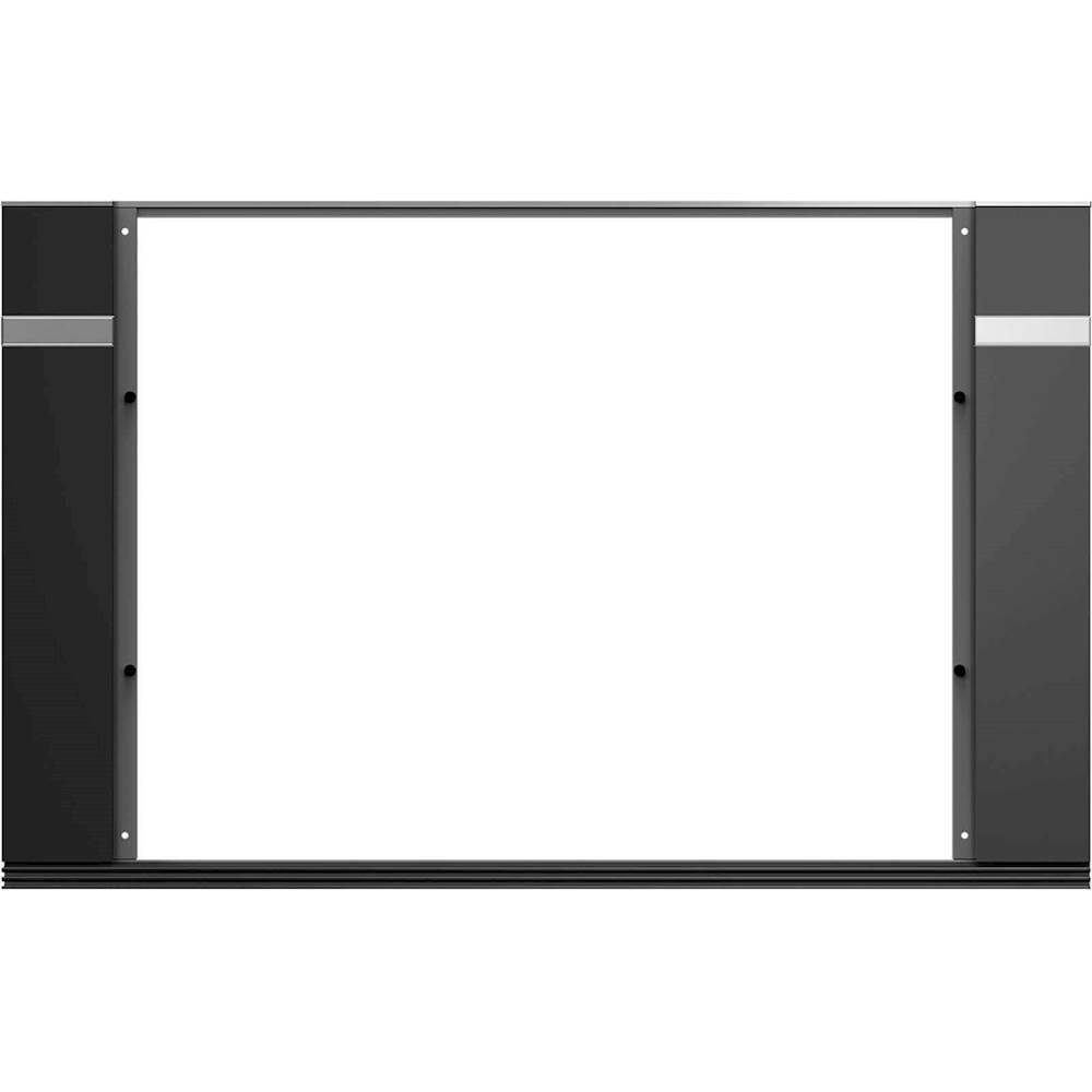 Alt View 11. Fisher & Paykel - 30" Trim Kit - Black Glass.