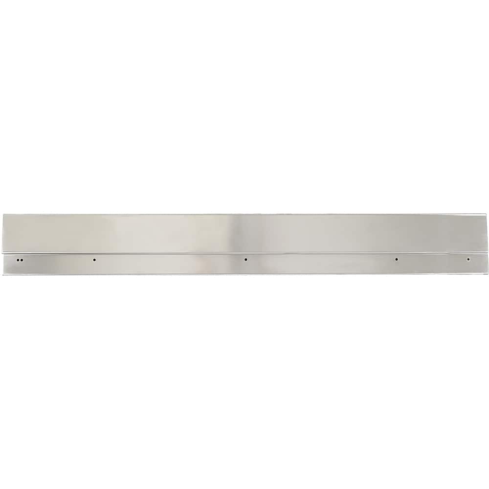 Front. Fisher & Paykel - 35.9" Trim Kit - Stainless Steel.