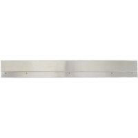 Fisher & Paykel - 35.9" Trim Kit - Stainless Steel - Front_Zoom