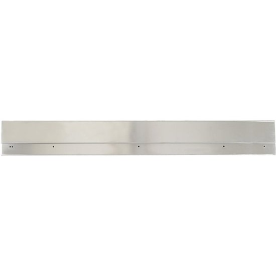 Front Zoom. Fisher & Paykel - 35.9" Trim Kit - Stainless Steel.