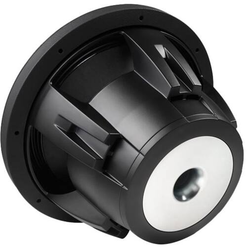 Back View: Alpine - R-Series 12" Single-Voice-Coil 2+2-Ohm Subwoofer - Black