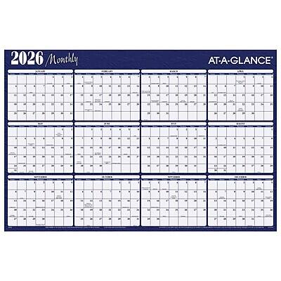 2026 Monthly AT-A-GLANCE