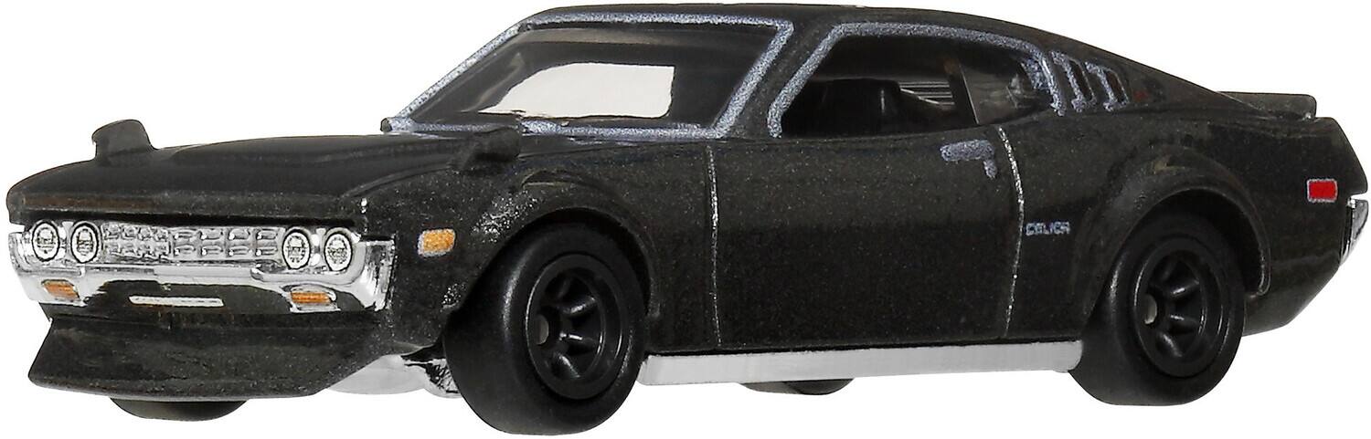 Alt View 2. Mattel - Mattel - Hot Wheels Premium 1977 Toyota Celica (Ra28)   - COLLECTIBLES - Multicolor.