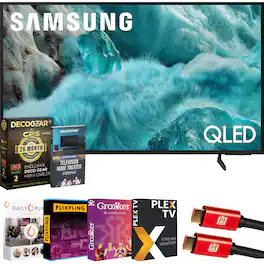 Samsung - 55" QLED Q7F 4K Vision AI Smart TV (2025) + Extended Protection Plan
