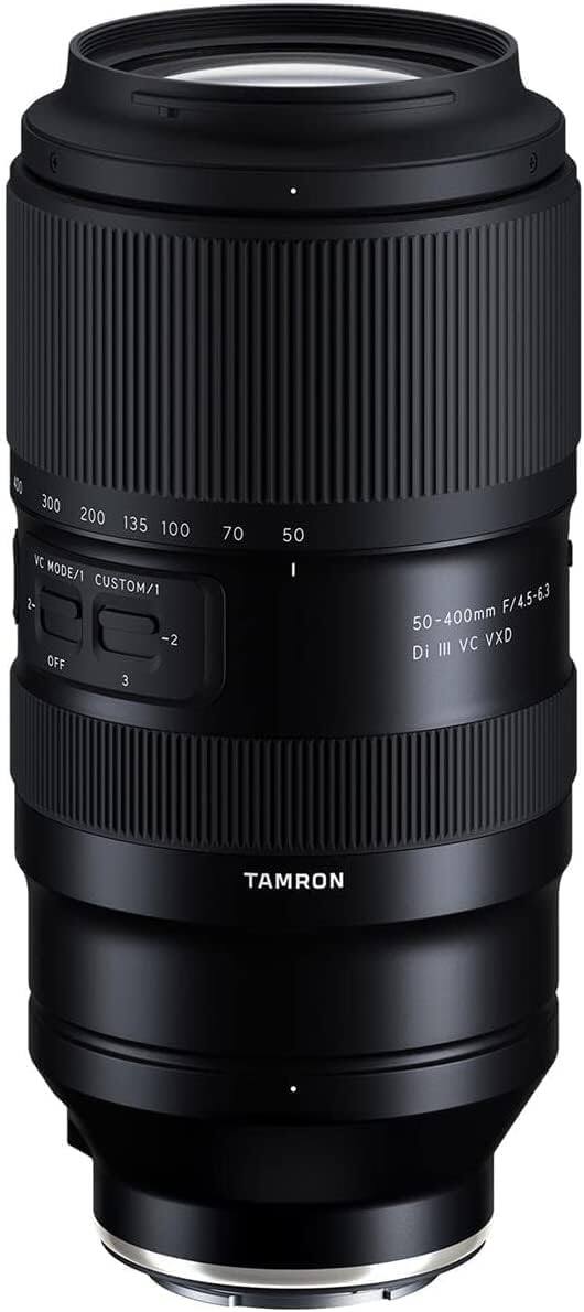 KO 300 200 135 100 VC MODE/1 CUSTOM/1 2 -2 OFF 3 70 50 I F/4.5-6.3 50-400mm 50 1 VC VXD Di III TAMRON