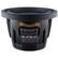 Alt View 12. Alpine - R-Series 10" Single-Voice-Coil 2+2-Ohm Subwoofer - Black.