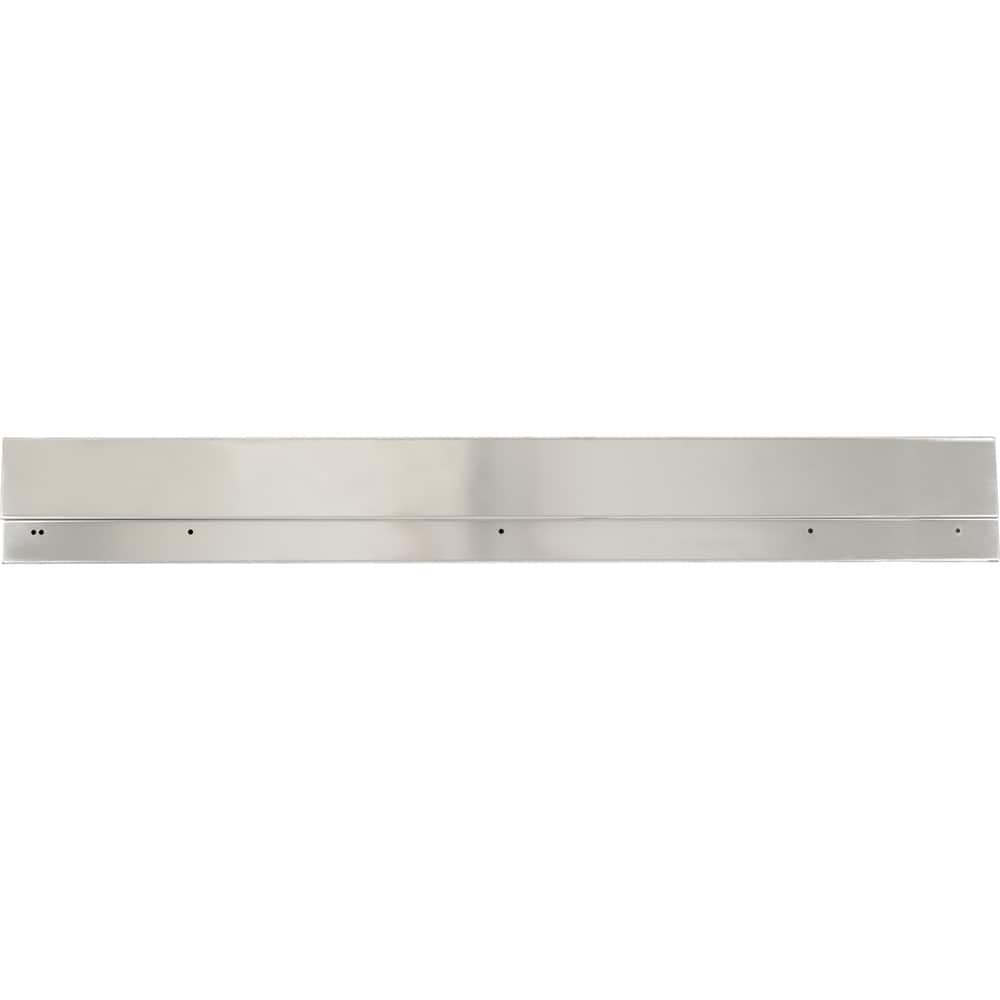 Front. Fisher & Paykel - 35.9" Trim Kit - Stainless Steel.