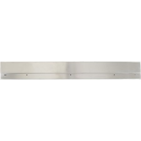 Fisher & Paykel - 35.9" Trim Kit - Stainless Steel