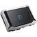 Front. Alpine - X-Series 1800W Class D Digital Mono Amplifier with Variable Low-Pass Crossover - Silver/Black.