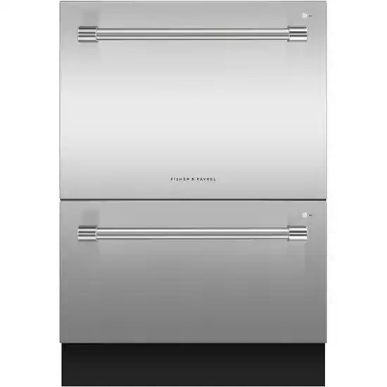 Fisher & Paykel 24” Front Control Built-In Dishwasher Stainless