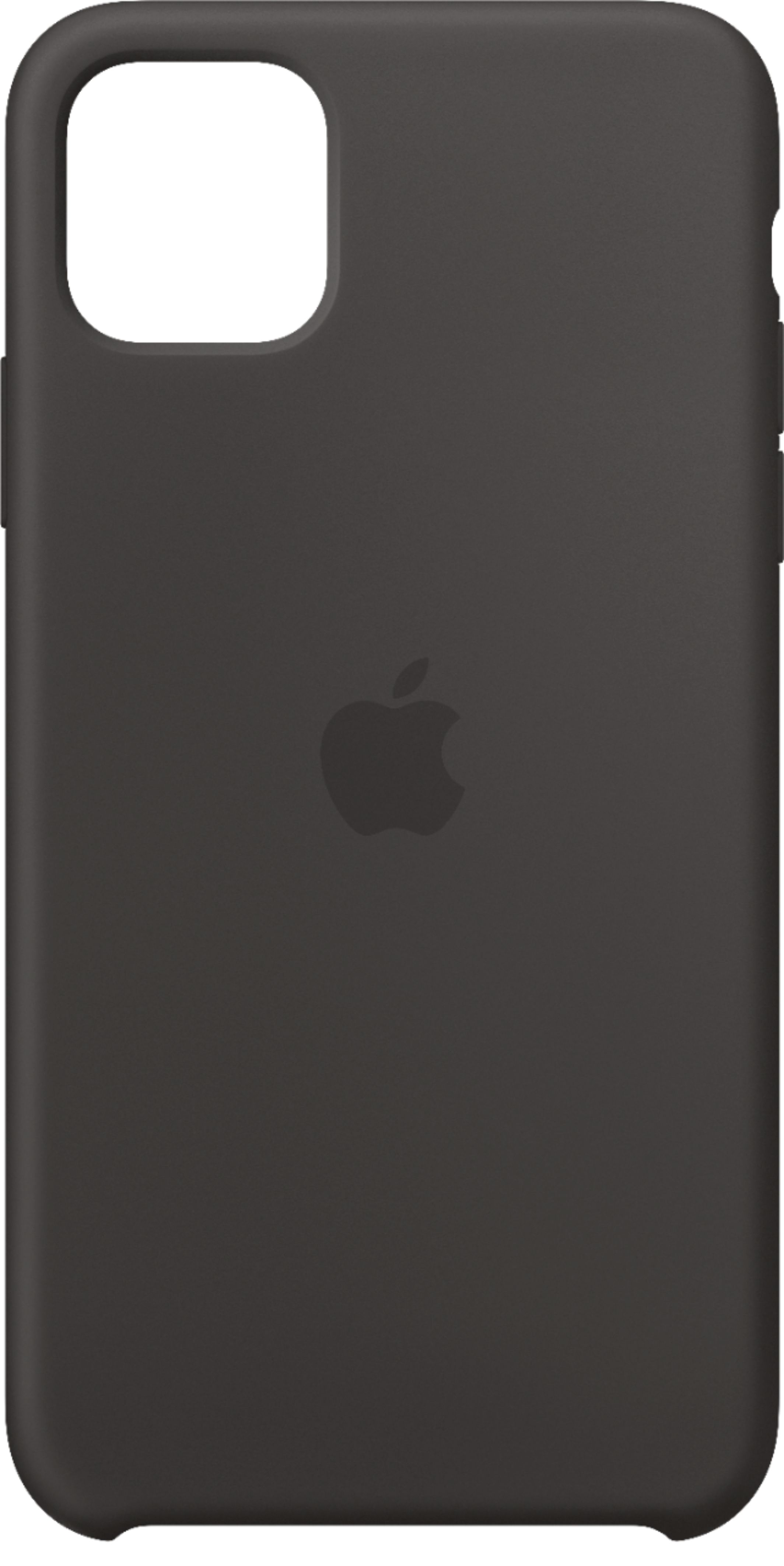 Best Buy Apple Iphone 11 Pro Max Silicone Case Black Mx002zm A