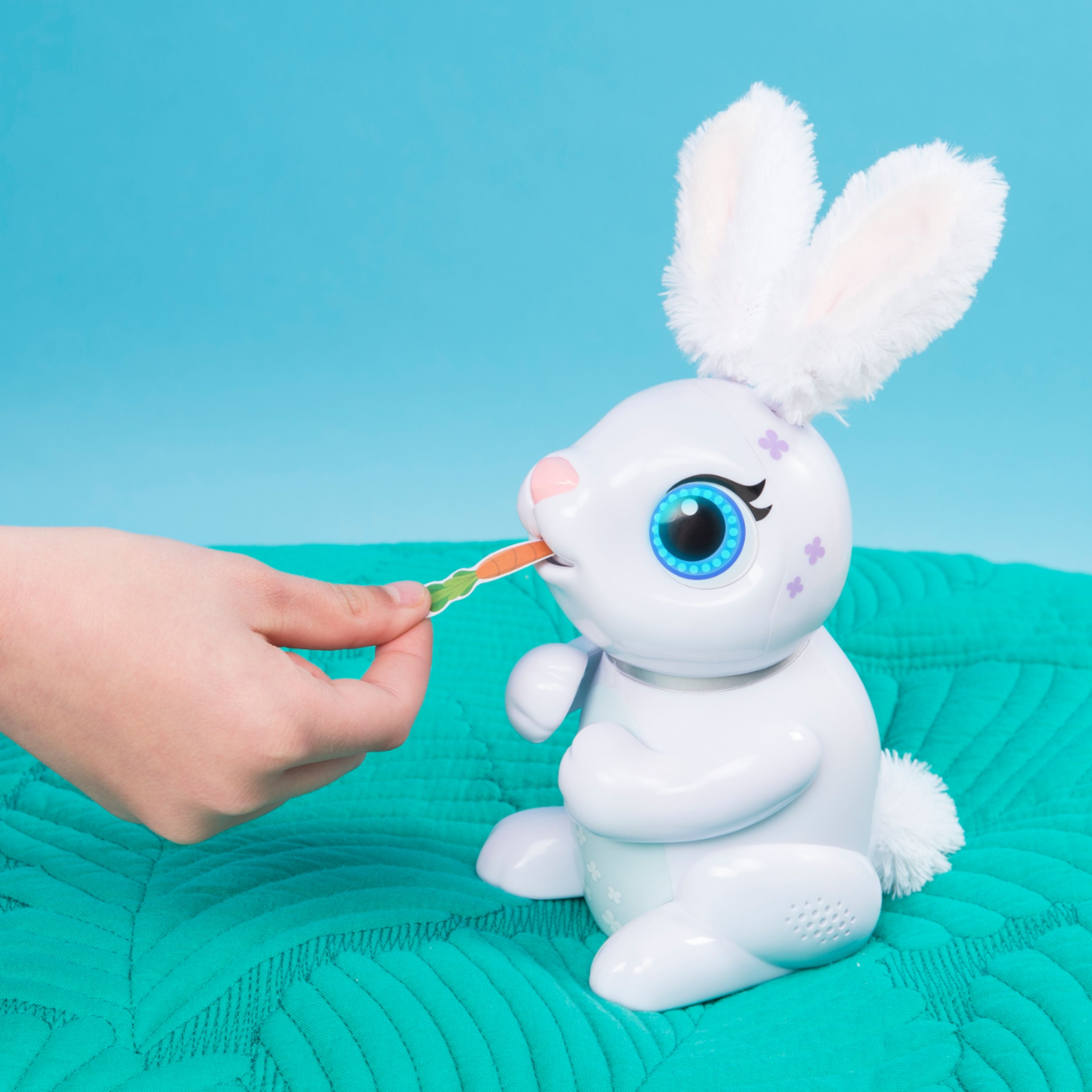robot bunny toy