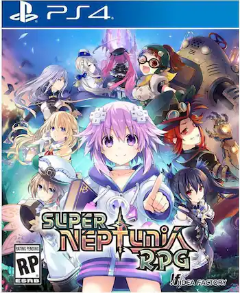 Front. Idea Factory - Super Neptunia™ RPG. - T (Teen 13+)