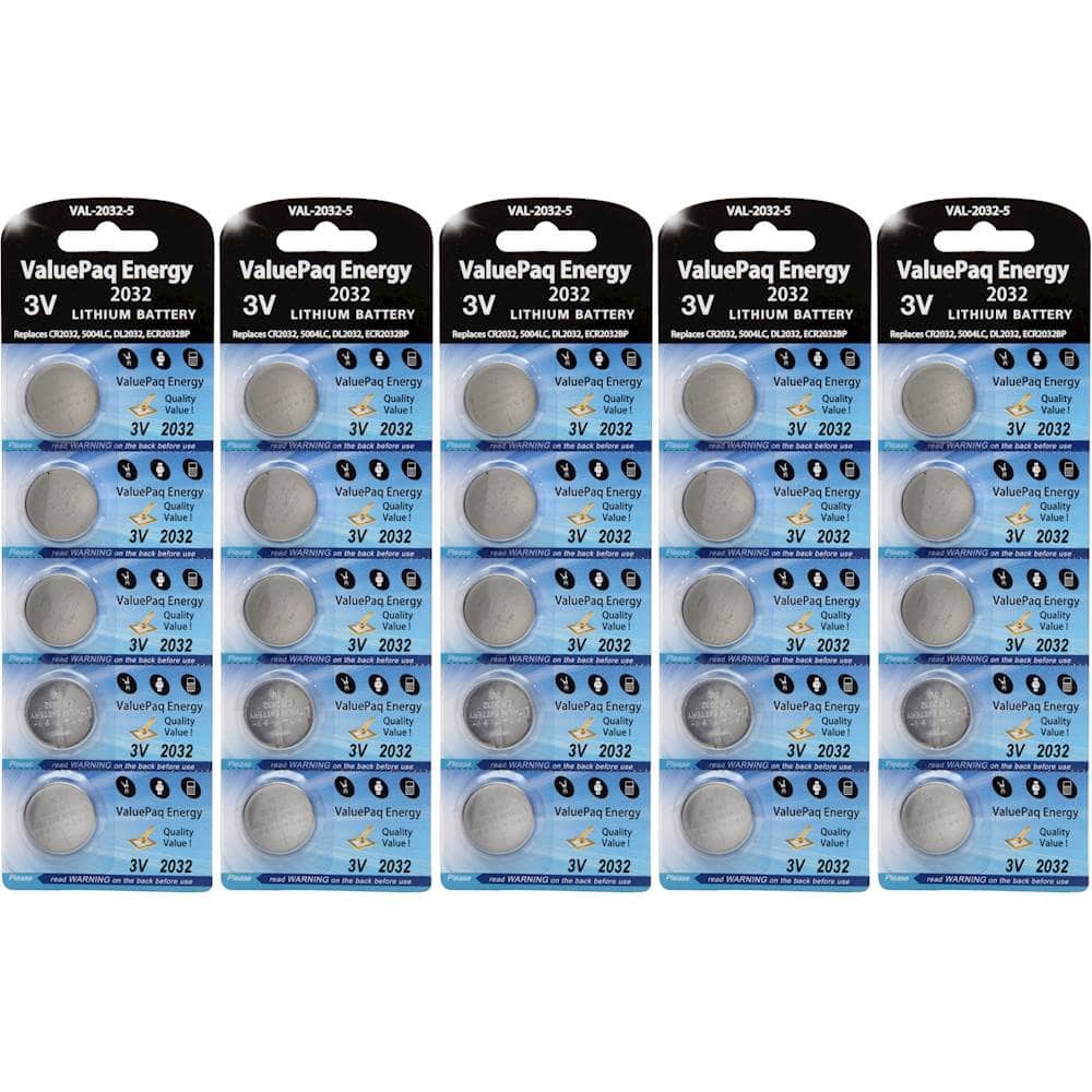 UltraLast - CR2032 Batteries (25-Pack) - Front_Zoom
