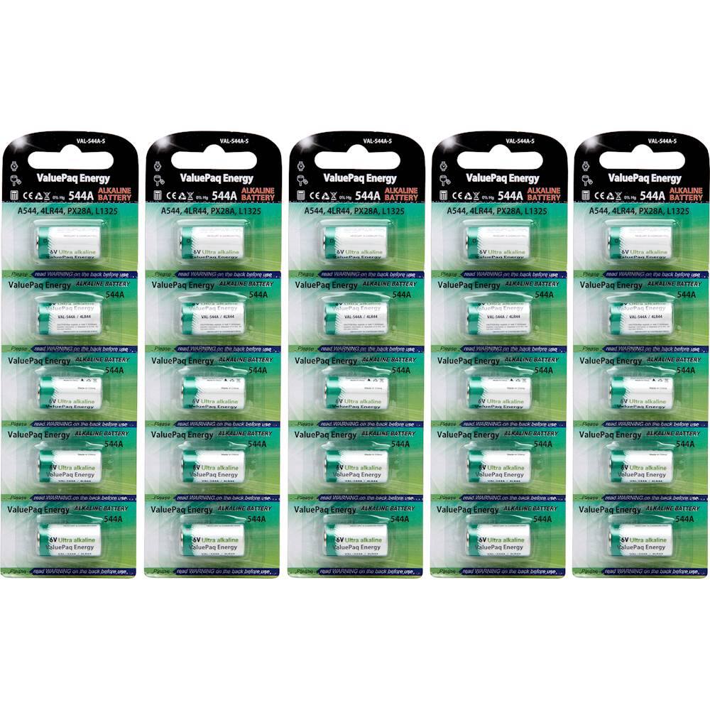 Best Buy: UltraLast 544A Batteries (25-Pack) VAL-544A-25