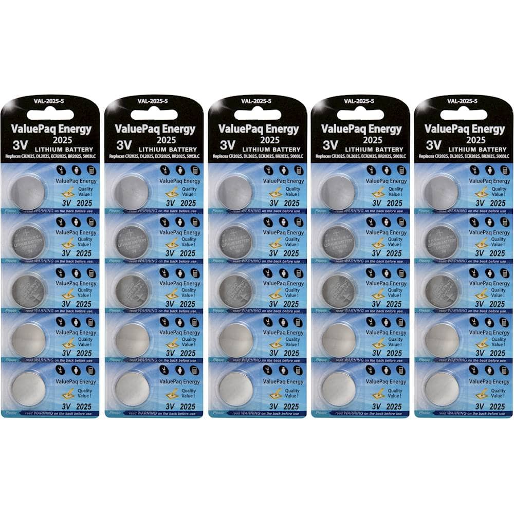 Best Buy: UltraLast CR2025 Batteries (25-Pack) VAL-2025-25