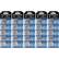 Front. UltraLast - CR2430 Batteries (25-Pack) - Silver.