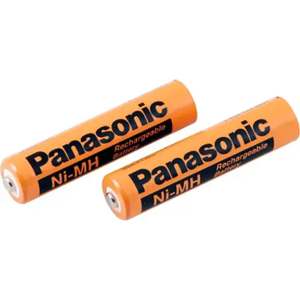 Panasonic - Nickel-Metal Hydride Battery for Philips CD4450B Cordless Phone (2-Pack)