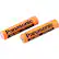 Front. Panasonic - Nickel-Metal Hydride Battery for Philips CD4450B Cordless Phone (2-Pack) - Orange.