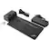 Front. Lenovo - ThinkPad Pro Docking Connector Docking Station - Black.