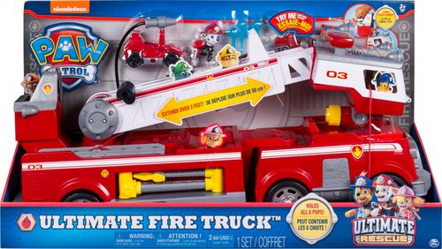 UPC 778988147283 product image for Paw Patrol - Ultimate Rescue Fire Truck - Multicolor | upcitemdb.com