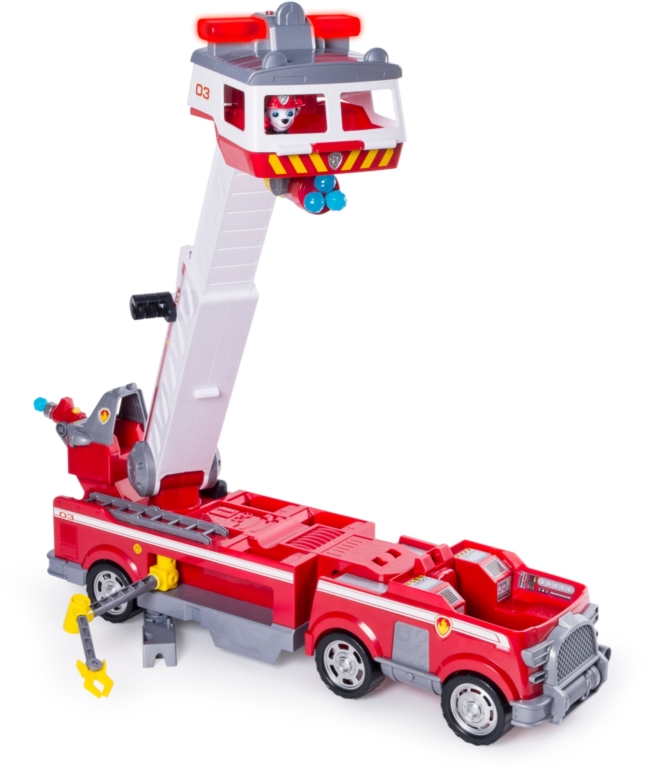 Paw Patrol Ultimate Rescue Fire Truck Multicolor - 