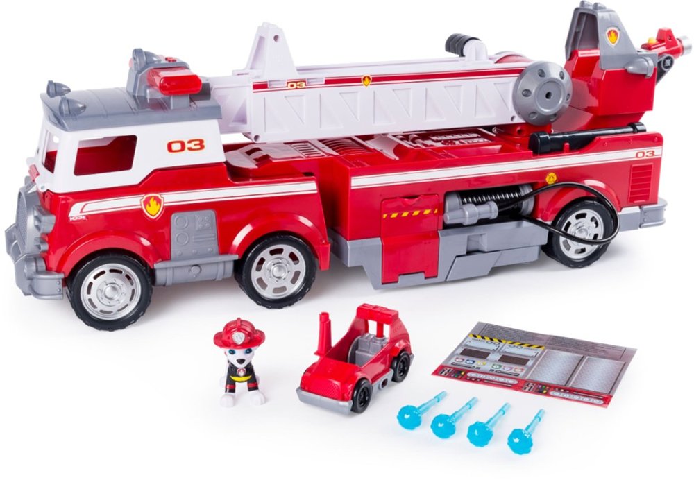 Paw Patrol - Ultimate Rescue Fire Truck - Multicolor - Alt_View_Zoom_12