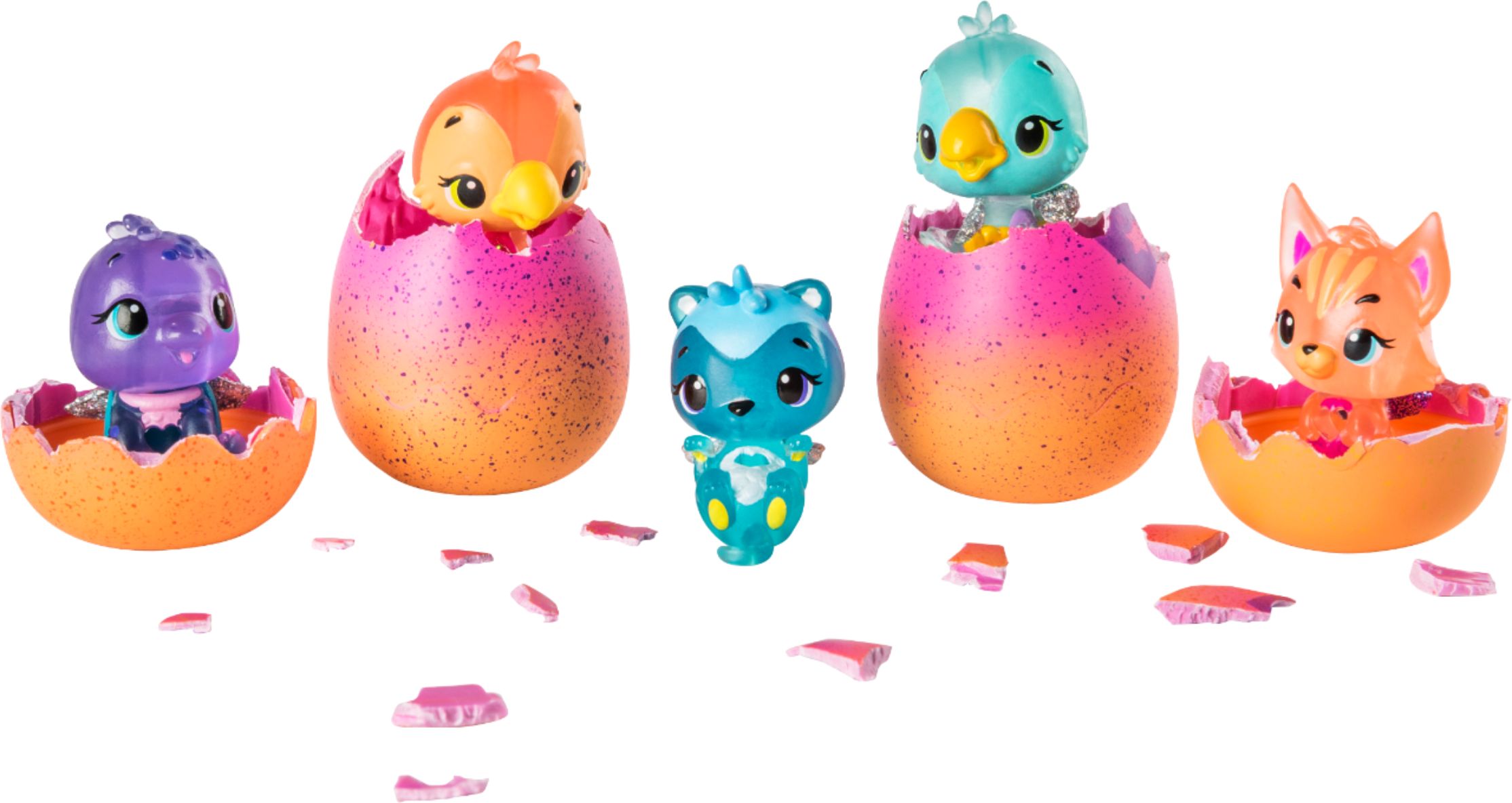 Limited Edition found! Hatchimals Colleggtibles 4 packs