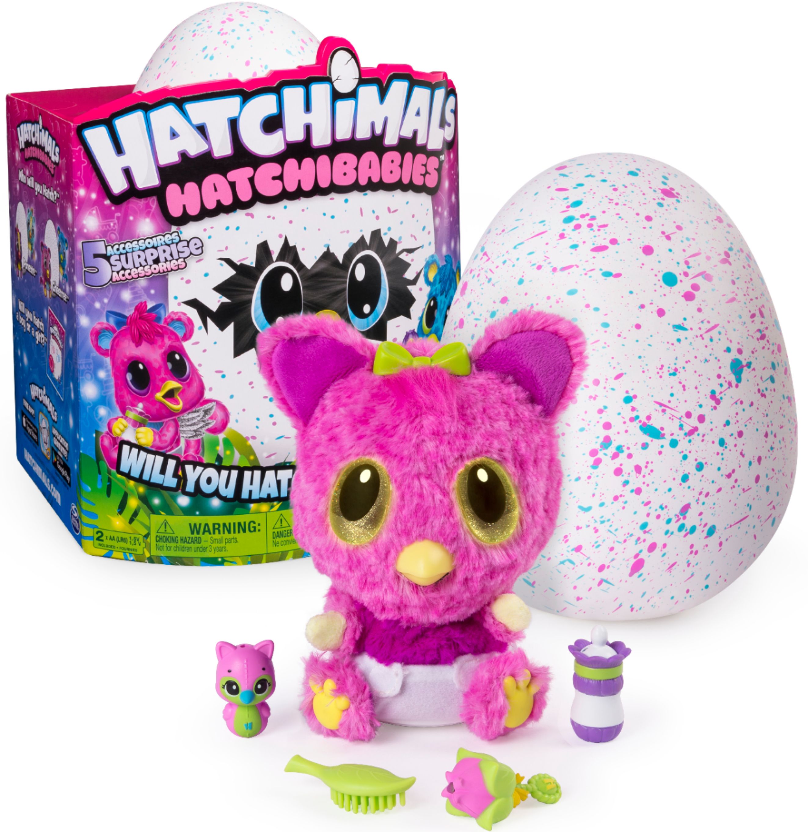 6044071 Spin Master Hatchimals HatchiBabies Cheetree Hatching Egg for sale online 
