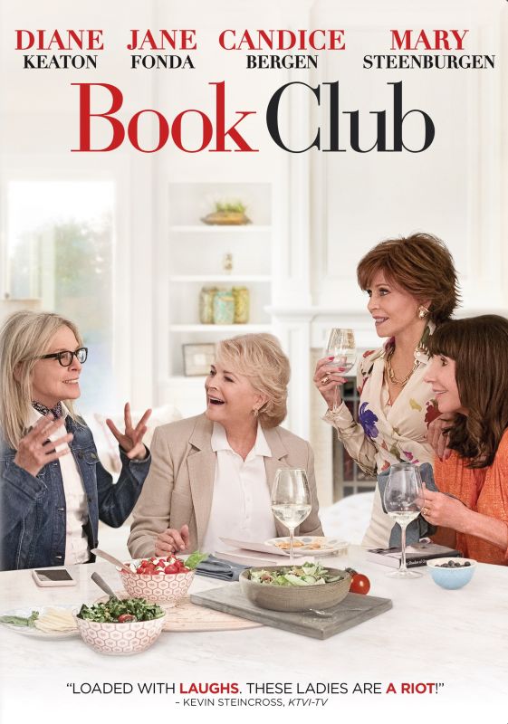  Book Club [DVD] [2018]