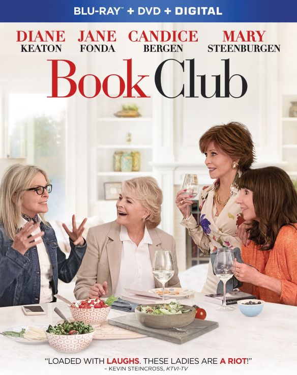  Book Club [Includes Digital Copy] [Blu-ray/DVD] [2018]