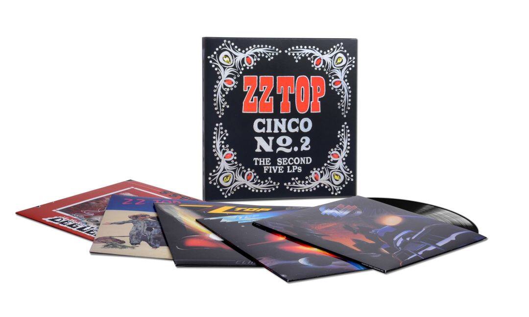 Front. Cinco No. 2: The Second Five LPs [LP].
