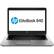 Front. HP - EliteBook 14" Refurbished Laptop - Intel Core i5 - 8GB Memory - 128GB Solid State Drive - Black.