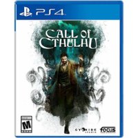 Call of Cthulhu - PlayStation 4, PlayStation 5 - Front_Zoom