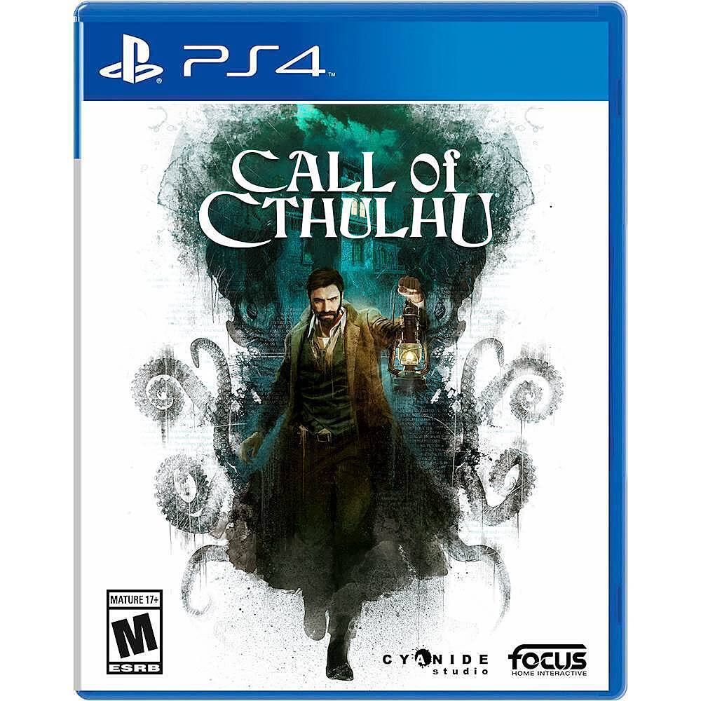 Call of Cthulhu - PlayStation 5, PlayStation 4