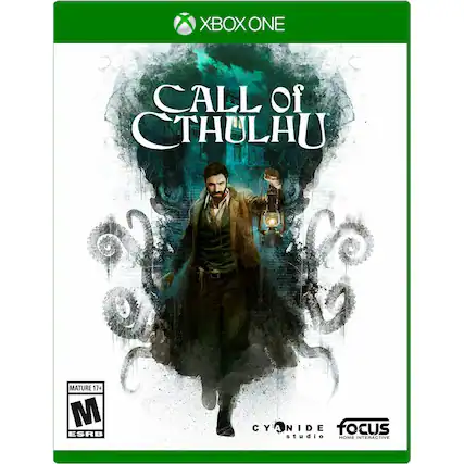 Front. Maximum Games - Call of Cthulhu. - M (Mature 17+)