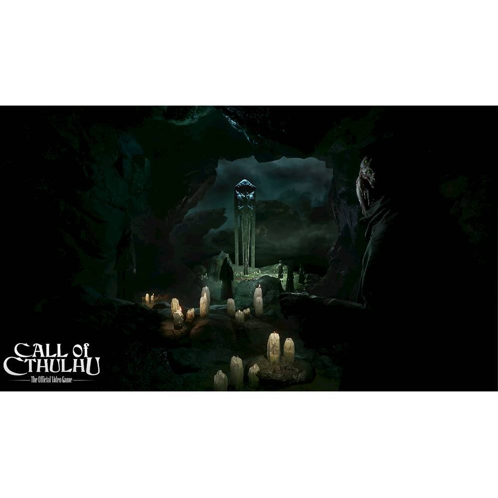 Alt View 12. Maximum Games - Call of Cthulhu.