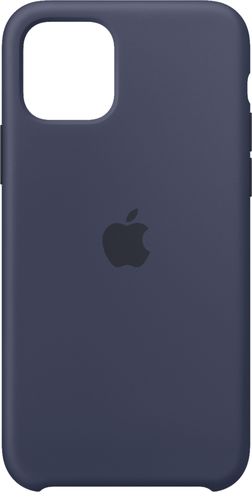 Apple - iPhone 11 Pro Silicone Case - Midnight Blue