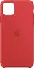 Apple - iPhone 11 Pro Max Silicone Case - (PRODUCT)RED-Front_Standard