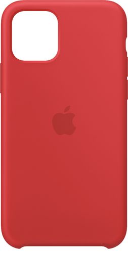 Apple - iPhone 11 Pro Silicone Case - (Product)Red