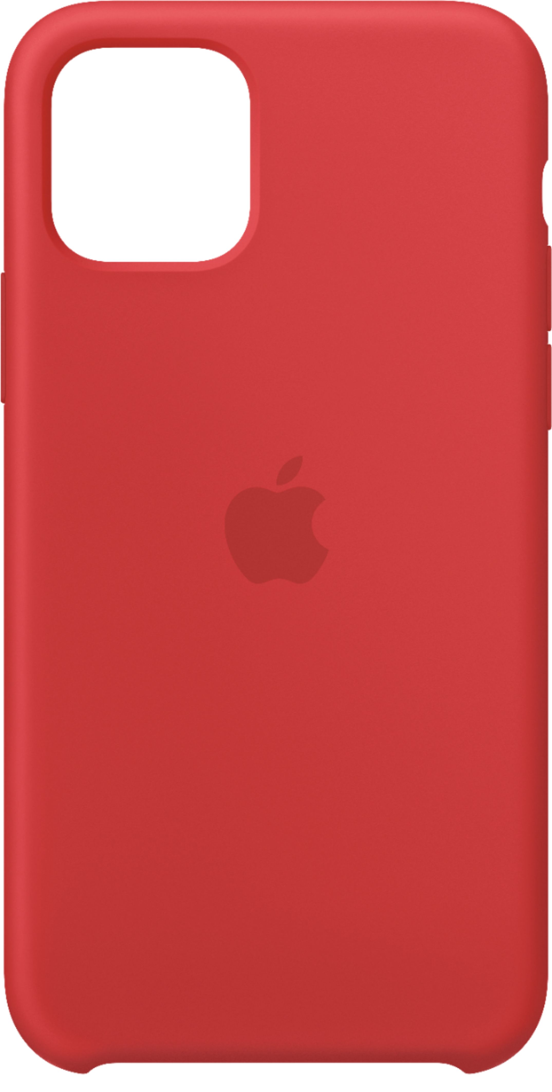 Apple Iphone 11 Pro Silicone Case Product Red Mwyh2zm A Best Buy