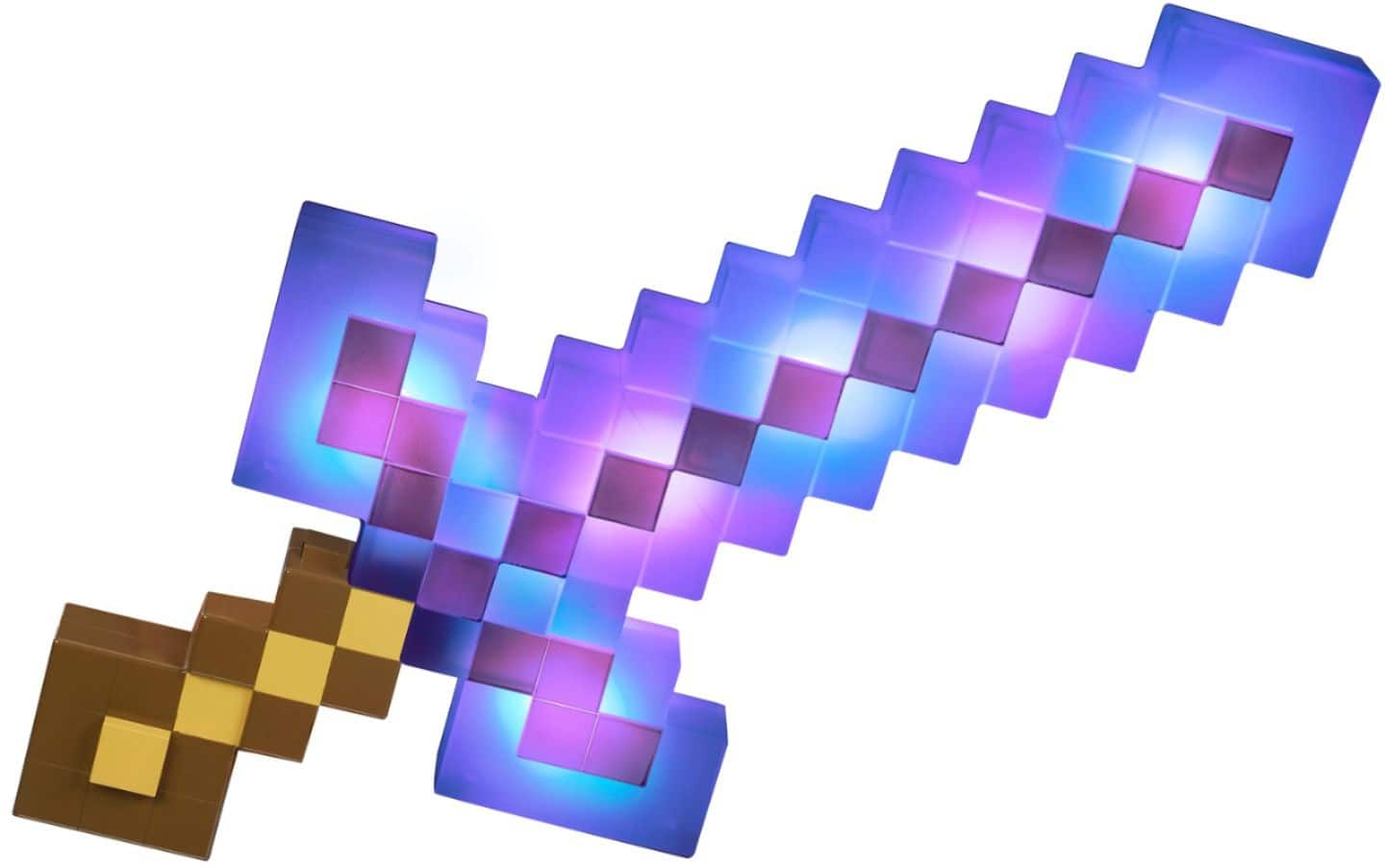 Minecraft Enchanted Purple Diamond Sword