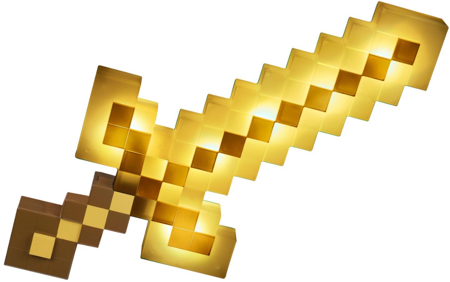  Gold Minecraft Sword, Official Minecraft Costume