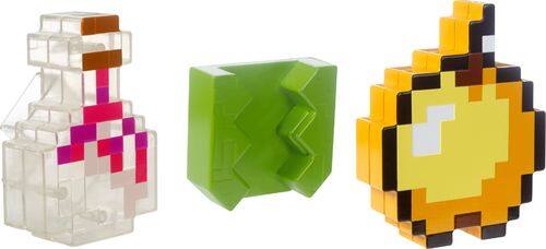 UPC 887961565935 product image for Minecraft - Inventory Pixel Clip System - Yellow/Green | upcitemdb.com