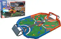 Best Buy Rocket League Hot Wheels RC Rivals Set Blue Yellow Green FWP45