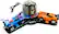 Alt View 16. Hot Wheels - Rocket League Hot Wheels RC Rivals Set - Blue/Yellow/Green.